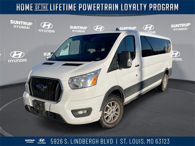 used 2021 Ford Transit-350 car, priced at $33,475