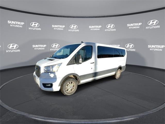 used 2021 Ford Transit-350 car, priced at $33,475