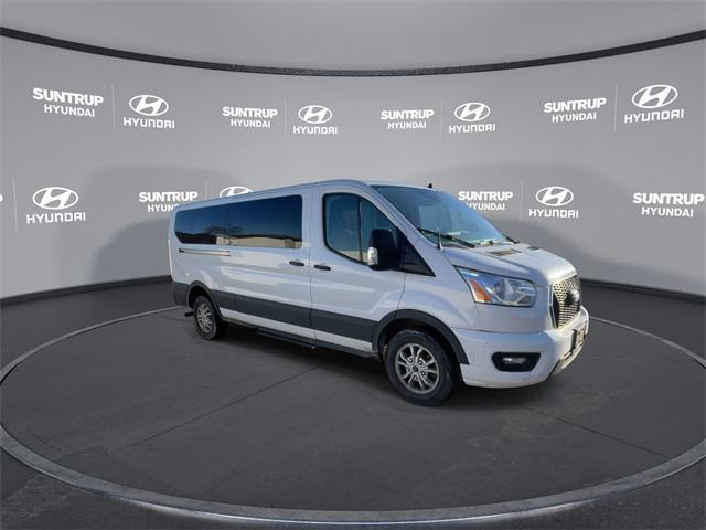 used 2021 Ford Transit-350 car, priced at $33,475