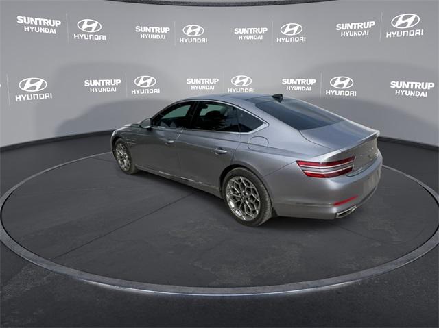 used 2022 Genesis G80 car, priced at $35,905