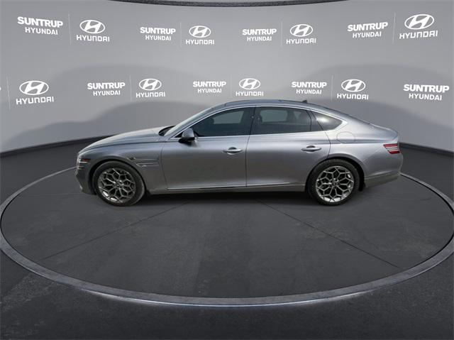 used 2022 Genesis G80 car, priced at $35,905