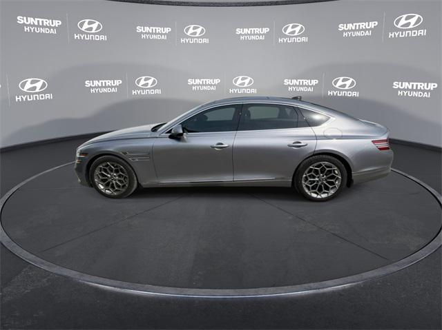 used 2022 Genesis G80 car, priced at $35,905