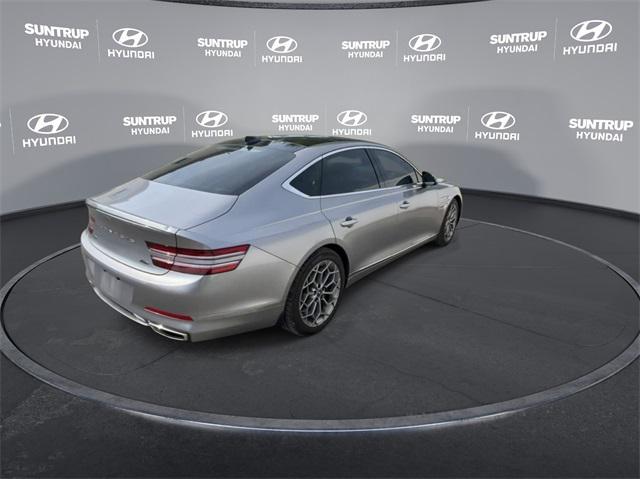 used 2022 Genesis G80 car, priced at $35,905