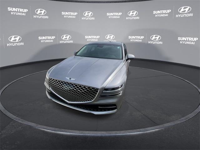 used 2022 Genesis G80 car, priced at $35,905