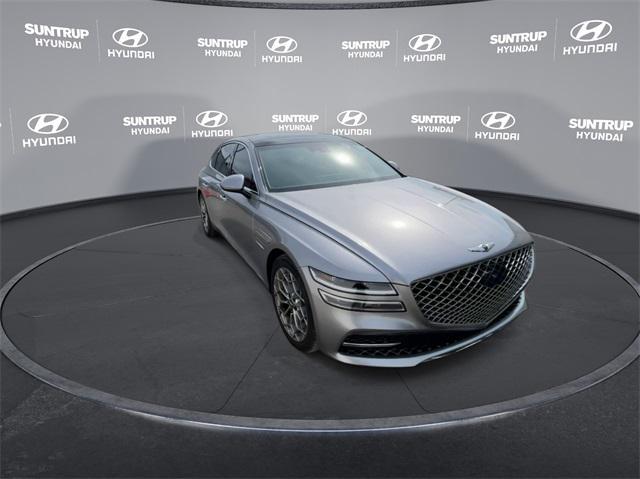 used 2022 Genesis G80 car, priced at $35,905