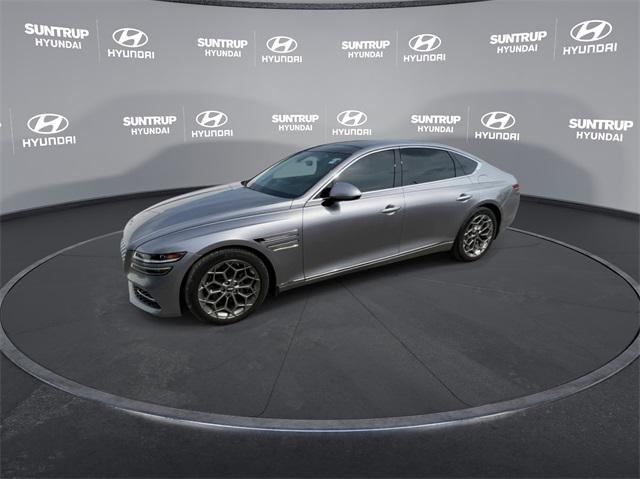 used 2022 Genesis G80 car, priced at $35,905