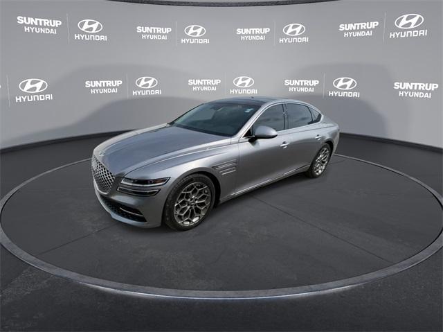 used 2022 Genesis G80 car, priced at $35,905