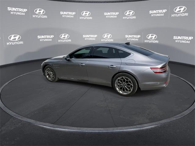 used 2022 Genesis G80 car, priced at $35,905