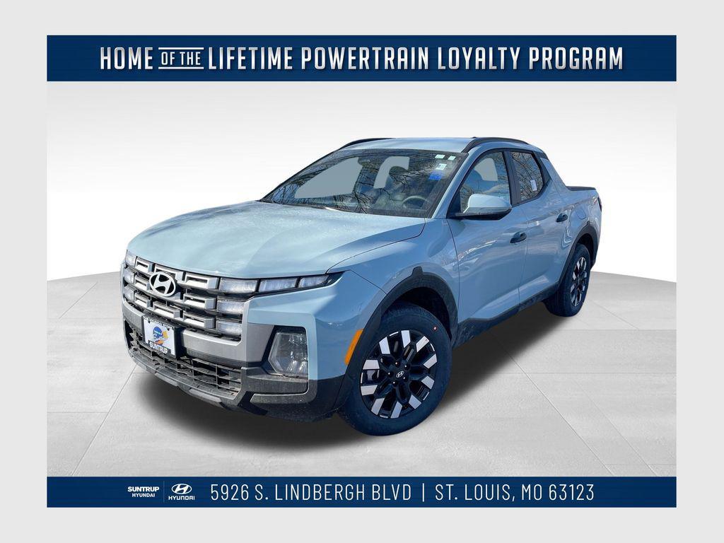 used 2025 Hyundai SANTA CRUZ car, priced at $29,107