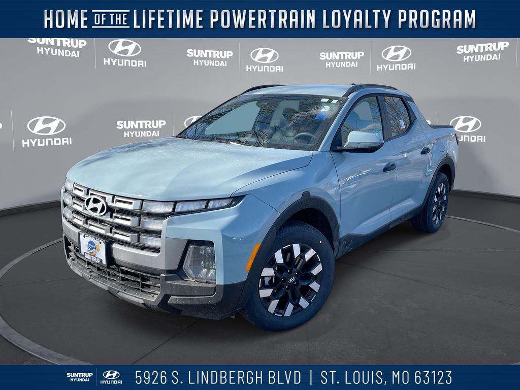 used 2025 Hyundai SANTA CRUZ car, priced at $28,760