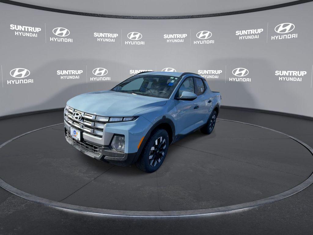 used 2025 Hyundai SANTA CRUZ car, priced at $28,760