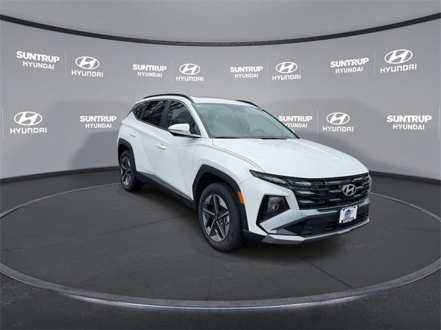 new 2025 Hyundai Tucson car, priced at $33,931