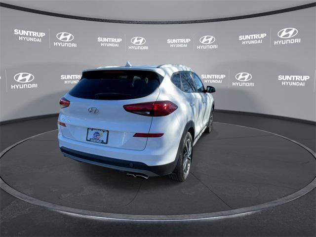 used 2019 Hyundai Tucson car, priced at $17,895