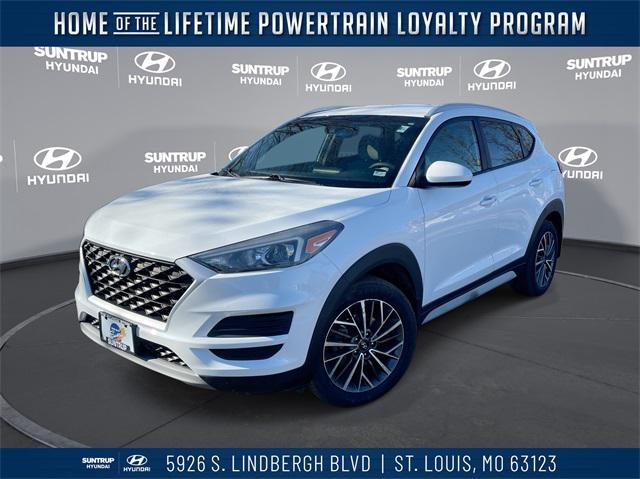 used 2019 Hyundai Tucson car, priced at $17,895