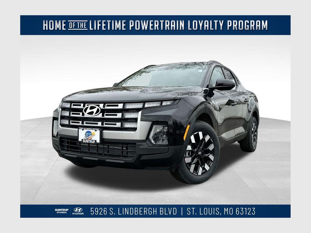 new 2025 Hyundai SANTA CRUZ car, priced at $32,796