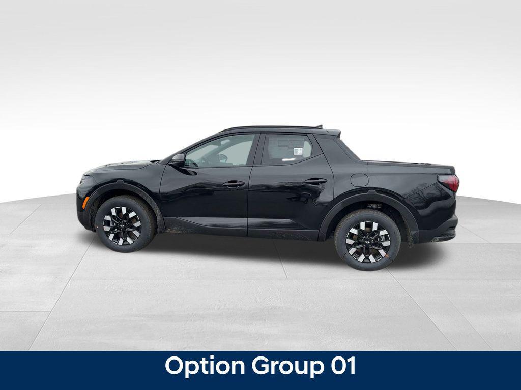 new 2025 Hyundai SANTA CRUZ car, priced at $32,796