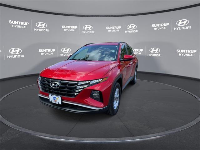 used 2022 Hyundai Tucson car, priced at $24,045