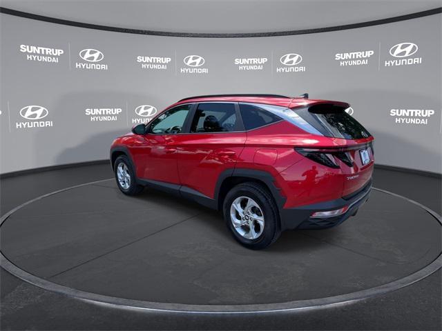 used 2022 Hyundai Tucson car, priced at $24,045