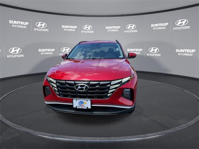 used 2022 Hyundai Tucson car, priced at $24,045