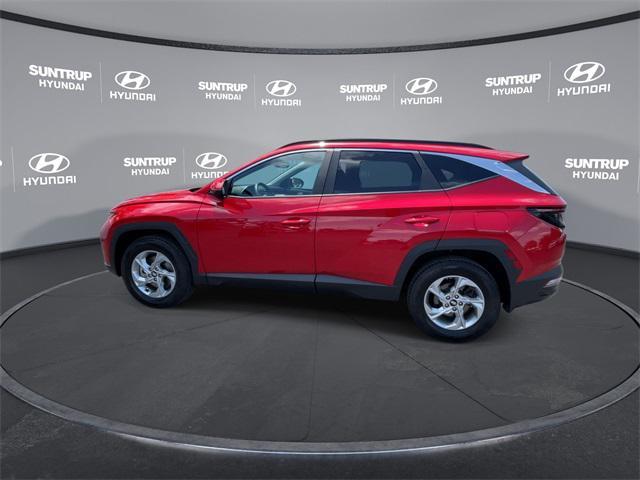used 2022 Hyundai Tucson car, priced at $24,045