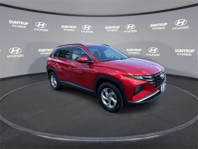 used 2022 Hyundai Tucson car, priced at $24,045