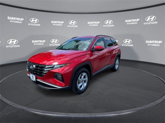 used 2022 Hyundai Tucson car, priced at $24,045