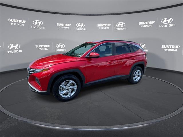 used 2022 Hyundai Tucson car, priced at $24,045