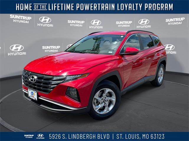 used 2022 Hyundai Tucson car, priced at $24,045