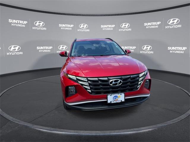 used 2022 Hyundai Tucson car, priced at $24,045
