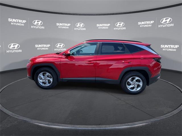 used 2022 Hyundai Tucson car, priced at $24,045