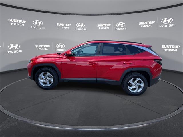 used 2022 Hyundai Tucson car, priced at $24,045