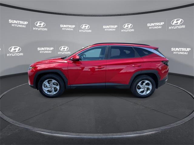 used 2022 Hyundai Tucson car, priced at $24,045