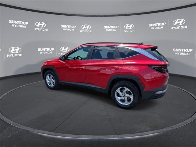 used 2022 Hyundai Tucson car, priced at $24,045
