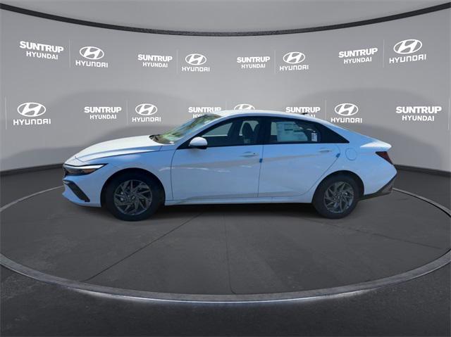 used 2024 Hyundai Elantra HEV car, priced at $26,841