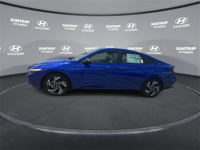 new 2025 Hyundai Elantra car, priced at $26,531