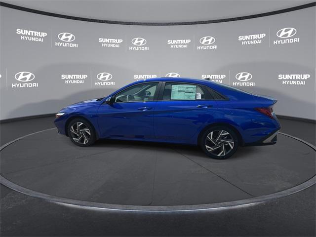new 2025 Hyundai Elantra car, priced at $26,531