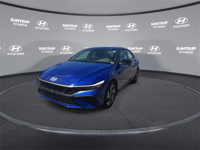 new 2025 Hyundai Elantra car, priced at $26,531