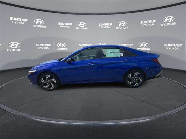 new 2025 Hyundai Elantra car, priced at $26,531