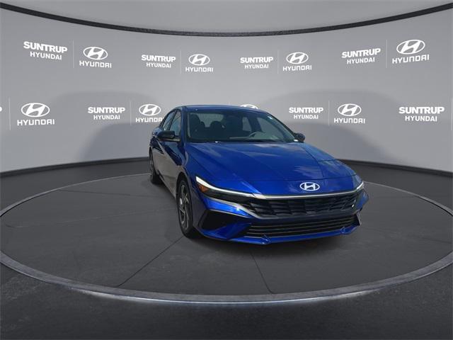 new 2025 Hyundai Elantra car, priced at $26,531
