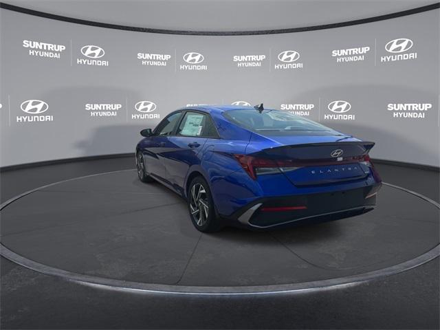 new 2025 Hyundai Elantra car, priced at $26,531
