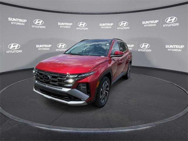 new 2025 Hyundai TUCSON Hybrid car, priced at $41,972