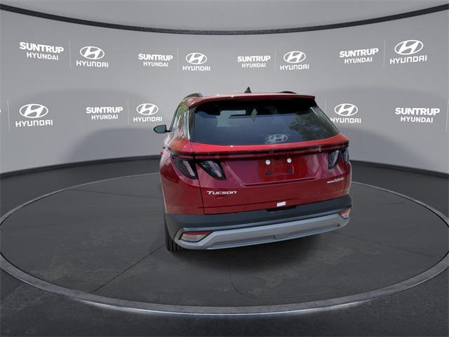 new 2025 Hyundai TUCSON Hybrid car, priced at $41,972