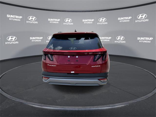 new 2025 Hyundai TUCSON Hybrid car, priced at $41,972