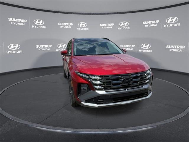 new 2025 Hyundai TUCSON Hybrid car, priced at $41,972