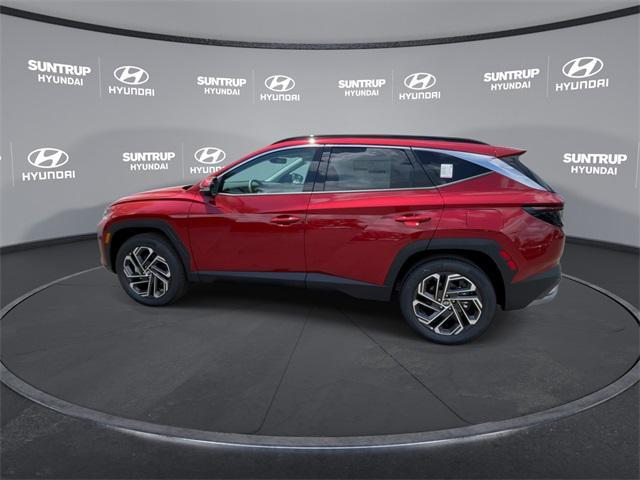new 2025 Hyundai TUCSON Hybrid car, priced at $41,972