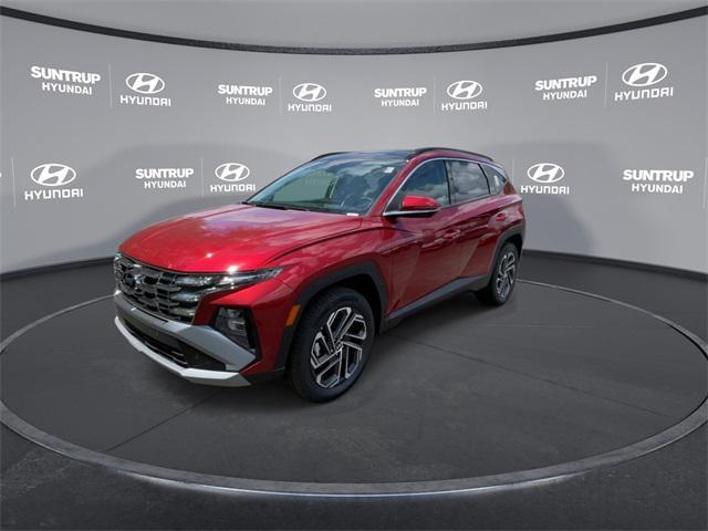new 2025 Hyundai TUCSON Hybrid car, priced at $41,972