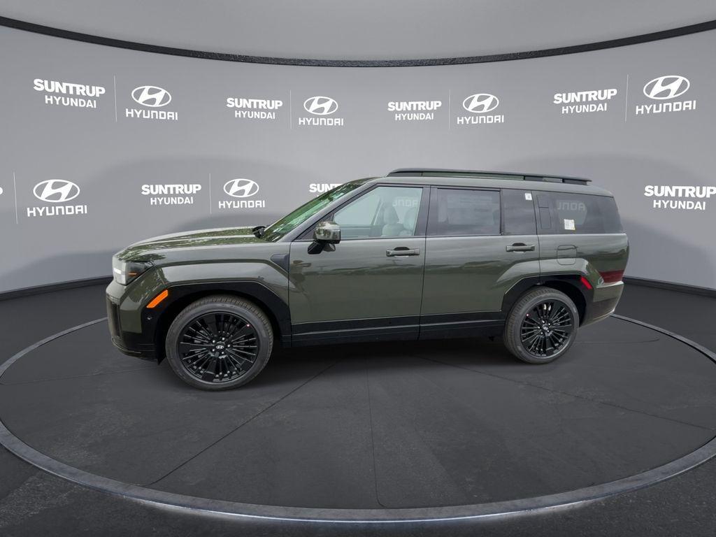 new 2026 Hyundai SANTA FE HEV car, priced at $47,783
