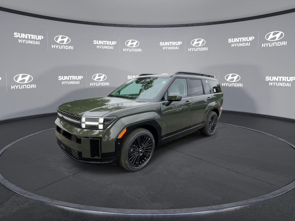 new 2026 Hyundai SANTA FE HEV car, priced at $47,783