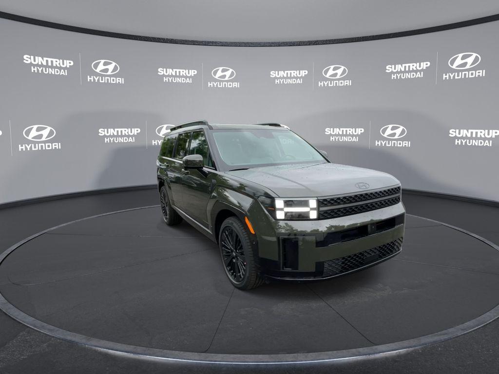 new 2026 Hyundai SANTA FE HEV car, priced at $47,783
