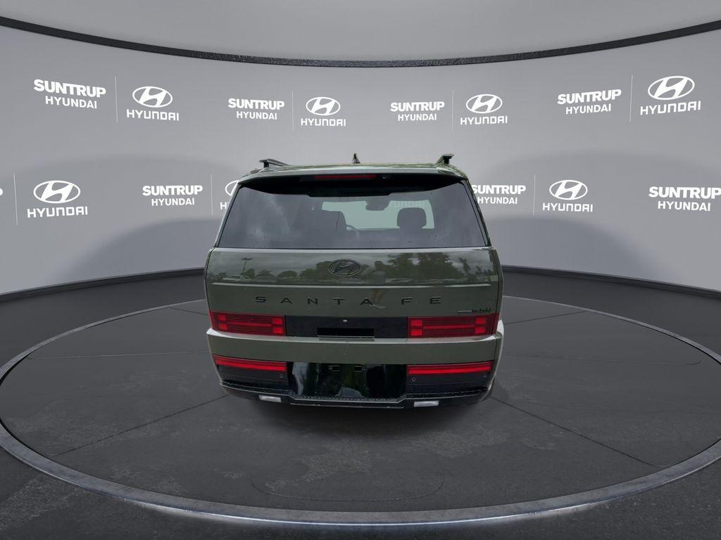 new 2026 Hyundai SANTA FE HEV car, priced at $47,783
